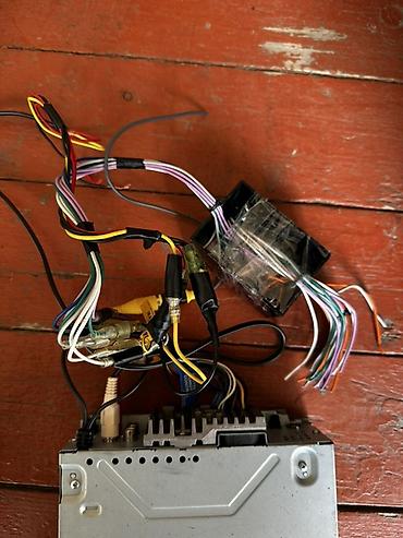 х5 м: Автомагнитола Pioneer Carrozzeria Модель: DVH-570 (указано на — 3