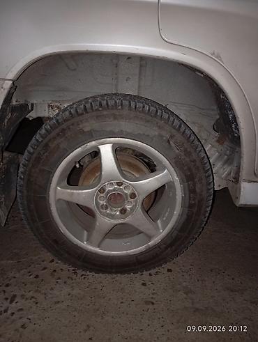 015 disk: İşlənmiş Disk təkər Mitsubishi 205 / 70 / R 16, 5 Boltlu — 2