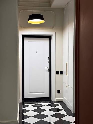 элитка авангард: 2 комнаты, 80 м², Асанбай мкр Элитка, 3 этаж, Дизайнерский ремонт — 9