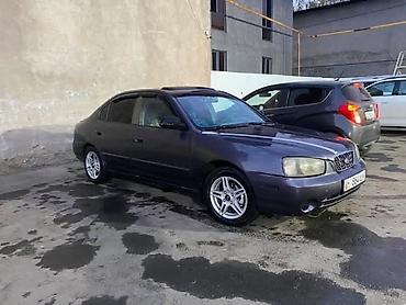 ващ 2109: Hyundai Elantra: 2002 г., 2 л, Механика, Седан — 4