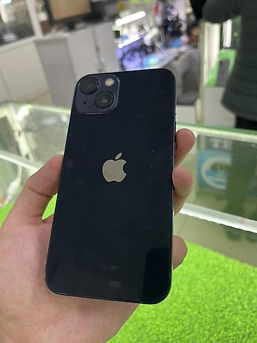 iphone replika: IPhone 13, 128 ГБ, черный цвет. Смартфон Apple с фирменным плоским — 1