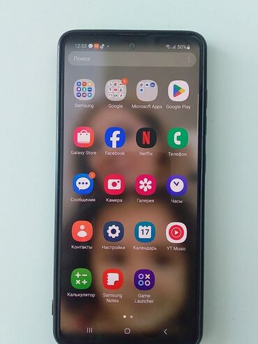 işlənmiş kamputer: Samsung Galaxy A51, 128 GB, rəng - Qara