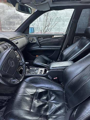 Mercedes-Benz: Mercedes-Benz E-Class: 1997 г., Бензин — 12