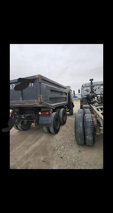 kamaz kabini: Kamaz 1986 il, motor 0.8 l, Samosval, İşlənmiş — 7