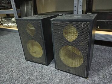 Zvučnici i stereo sistemi: Prazne canton fonum 250 sa metalnim mrezicama i dampingom. Upust za — 4