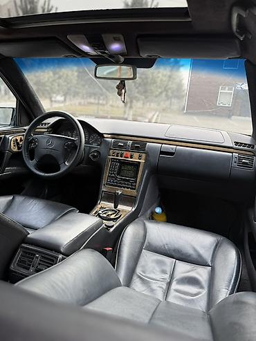 Mercedes-Benz: Mercedes-Benz E-Class: 1999 г., 4.3 л, Автомат, Бензин, Седан — 12