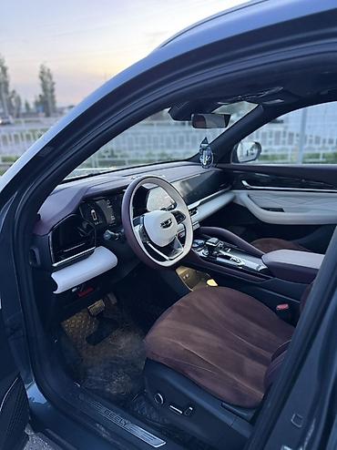 мини электро: Geely Monjaro: 2023 г., 2 л, Робот, Бензин, Кроссовер — 7