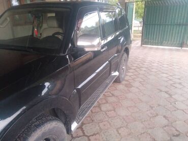 pajero паджеро: Mitsubishi Pajero: 2008 г., 3 л, Автомат, Газ, Жол тандабас