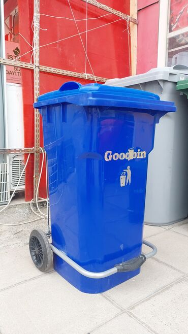 Tullantı qabları: Zibil vedre goodbin tekerli qapaqli zibil qabi goodbin tekerli qapaqli — 21