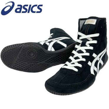 Кроссовки и спортивная обувь: Борцовки ASICS Tiger, размер 41, оригинал, подделка эмес)) покупал за