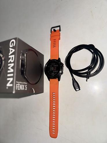 garmin gen 2: Garmin Fenix 5 — мультиспортивные GPS-часы. Состояние для своего — 1