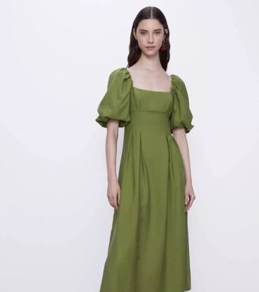 Haljine: Zara XL (EU 42), bоја - Narandžasta, Na bretele — 17