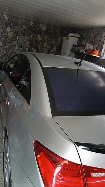 accent 2013: Chevrolet Cruze – gümüş rəngli sedan maşın tam dolu Avtomobil — 4