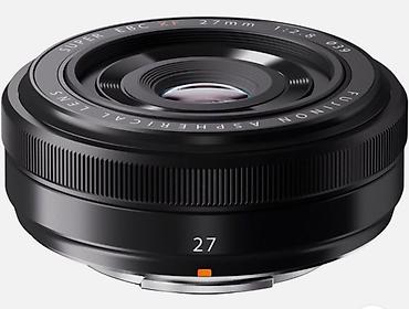 панка: Объектив Fujifilm Fujinon XF 27mm F2.8 для камер Fujifilm X-mount — 1