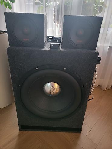 blaupunkt: Автозвуковой комплект в готовом корпусе 5400 watt 18inch 46cm Состав и — 1