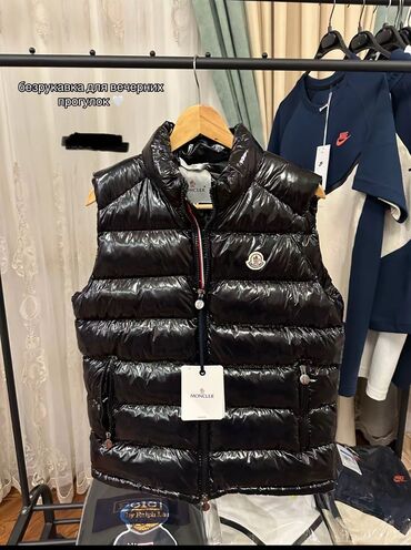 купить джинсовое платье турция большого размера: Продаю Lux безрукавку Moncler,Состояние идеальное,Размер M