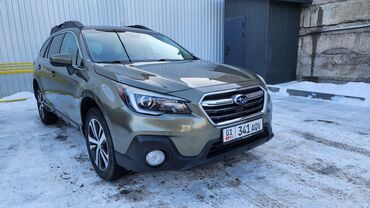 Subaru: Subaru Outback: 2018 г., 2.5 л, Вариатор, Бензин, Универсал