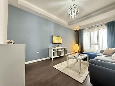 Долгосрочная аренда квартир: 3 комнаты, С мебелью полностью — 4