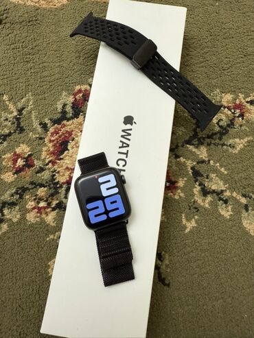 smart watch p70: Apple Watch SE 44mm Покупал в Корее и пользовался тоже в Корее