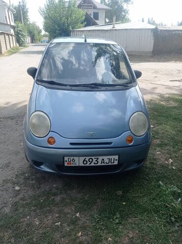 авто в аренду на длительный срок: Daewoo Matiz: 2006 г., 0.8 л, Автомат, Бензин