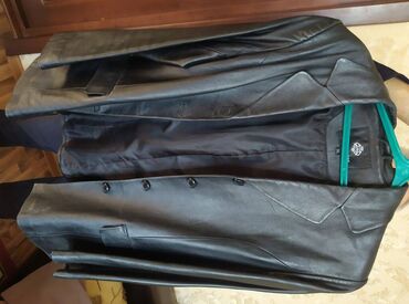 черная кожаная куртка женская: Кожаная куртка, Классическая модель, Натуральная кожа, L (EU 40)