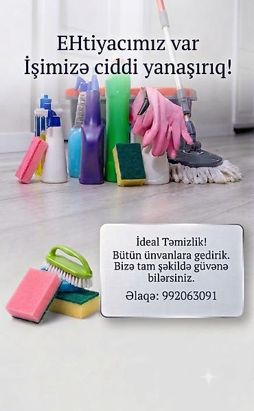 hovuz temizleme: Təmizlik | Mənzillər | Ümumi təmizlik — 1
