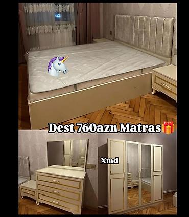 krvatlar: Yataq otağı dəsti — 1