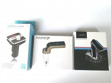 Audio oprema za auto: BT FM transmiter za automobil X9 – multifunkcionalni bežični komplet — 7