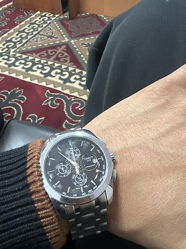 секундомер бишкек: Классические часы часы, Tissot, Швейцария, Секундомер, Мужские, Б/у — 1