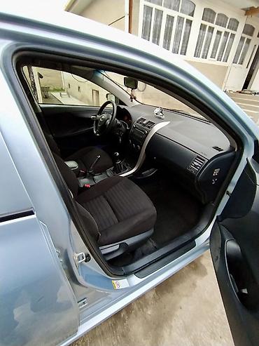 Toyota: Toyota Corolla: 2007 г., 1.6 л, Механика, Бензин, Седан — 7