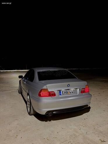 Οχήματα: BMW 320: 2 l. | 2004 έ. Κουπέ