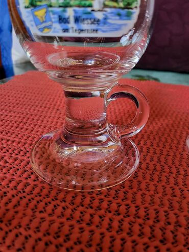 Čaše: Solje nove za kafe,caj za dvoje. kristal. nemacke 80te. Solje za — 10