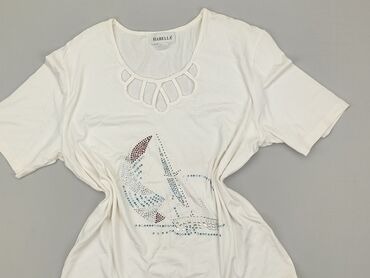 dżinsy moda: T-shirt, XL (EU 42), condition - Good