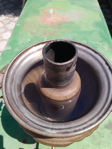 Samovarlar: İşlənmiş Od Samovar, 5 l, Ünvandan götürmə — 15