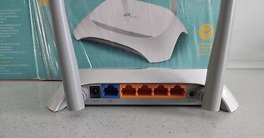 Модемы и сетевое оборудование: Wi‑Fi роутер TP-Link TL-WR840N (N300). Обмен на аудио систему для — 2