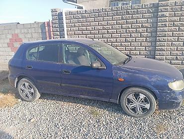 стопари на ваз 2107: Nissan Almera: 2003 г., 1.8 л, Бензин, Хэтчбэк — 2