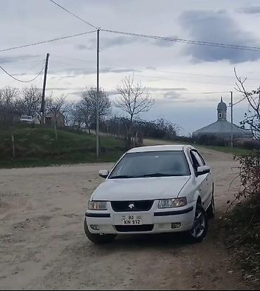 avtomobil aksesuarlar: İran Khodro Samand, ağ rəng, sedan kuzov. Texniki xüsusiyyətlər və — 9