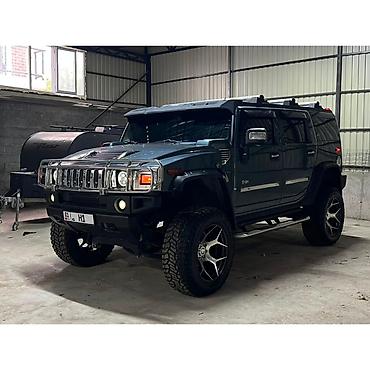 хамер h3: Hummer H2: 2006 г., 6 л, Автомат, Газ, Внедорожник — 1
