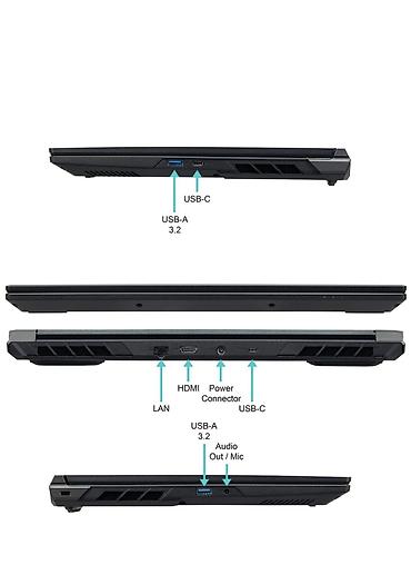 Другие бренды ноутбука: 💻 Ankermann Orbit Pro Gaming Notebook – Core i9 / 32GB RAM / 1TB SSD / — 6