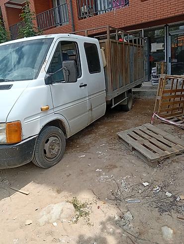 814 бортовой: Легкий грузовик, Volkswagen, Дубль, Б/у — 2