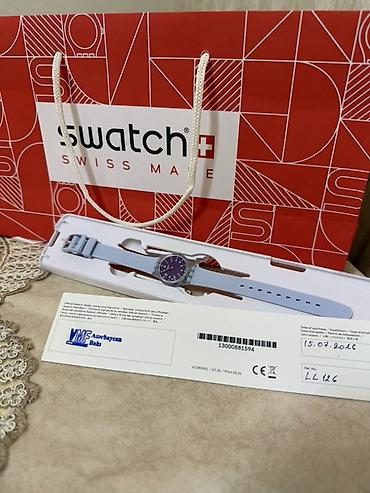 gun eynəyi: Swatch Swiss Made qol saatı - Brend: Swatch (Swiss Made) - Model — 1