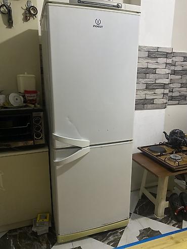 iki: Indesit iki qapılı soyuducu - Brend/model: Indesit (klassik ağ — 1