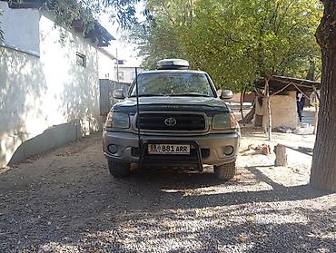 сапок рессор: Toyota Тундра: 2001 г., 4.7 л, Автомат, Бензин, Пикап — 1