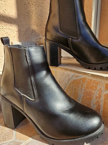 ženske vojne čizme: Ankle boots, SinSay, 37