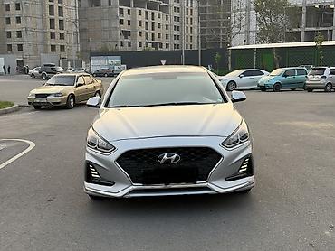 кунг на рекстон: Hyundai Sonata: 2019 г., 2 л, Автомат, Бензин, Седан — 1