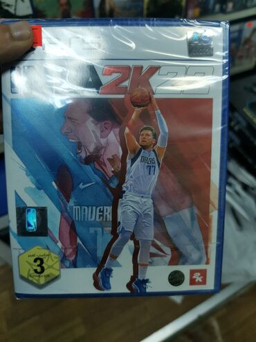 Nintendo Switch: Ps5 Nba 2k22