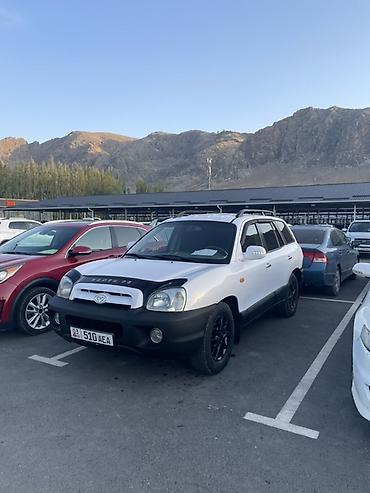 компрессор субару: Hyundai Santa Fe: 2004 г., 2 л, Автомат, Дизель, Кроссовер — 1