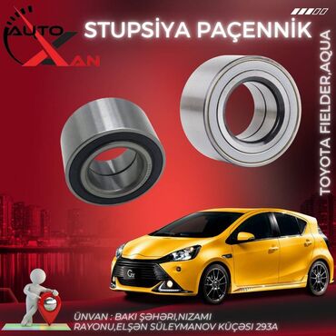 Əyləc diskləri: Stupicniy Toyota Aqua / Fielder / Yaris, 2017 il, Analoq, Türkiyə, Yeni