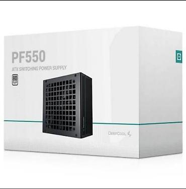 switch: Блок питания, Б/у, DeepCool, 80 Plus — 1