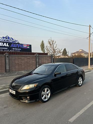 07: Toyota Camry: 2009 г., 3.5 л, Автомат, Бензин, Седан — 3